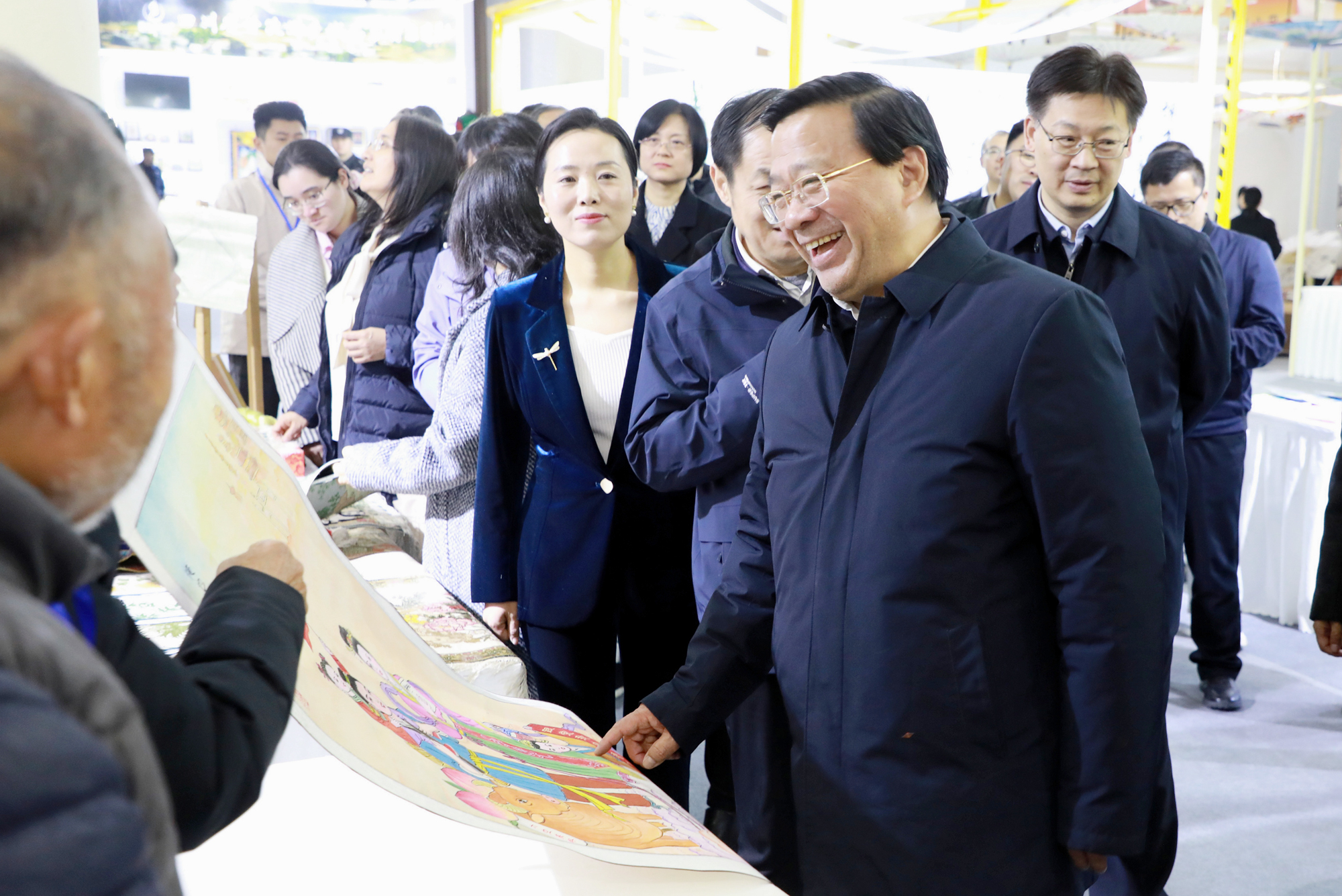 韩俊在大地流彩·全国乡村文化艺术展演季上强调 以乡村文化建设赋能乡村全面振兴