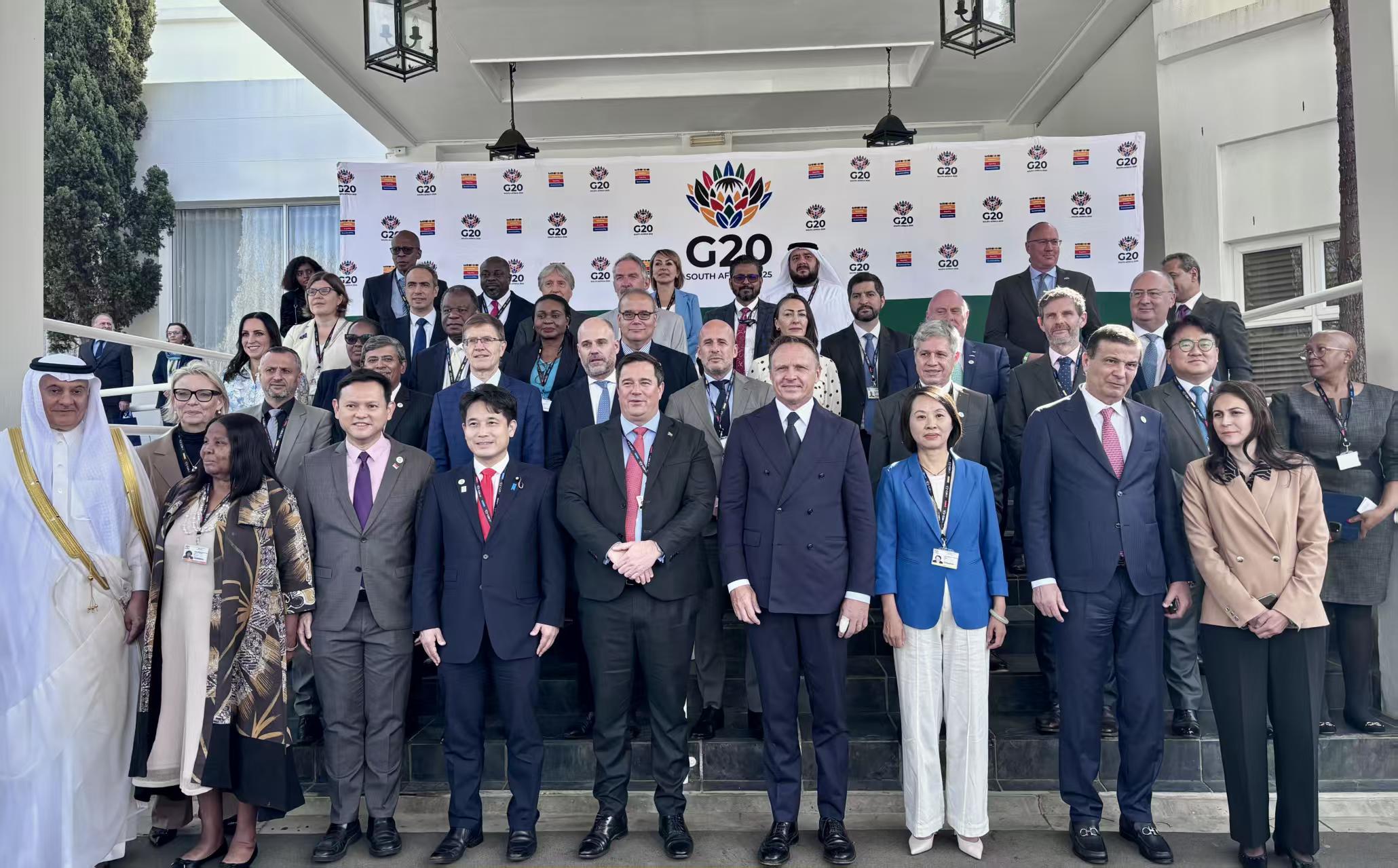 2025年二十国集团农业部长会议及粮食安全任务组部长级会议在开普敦召开