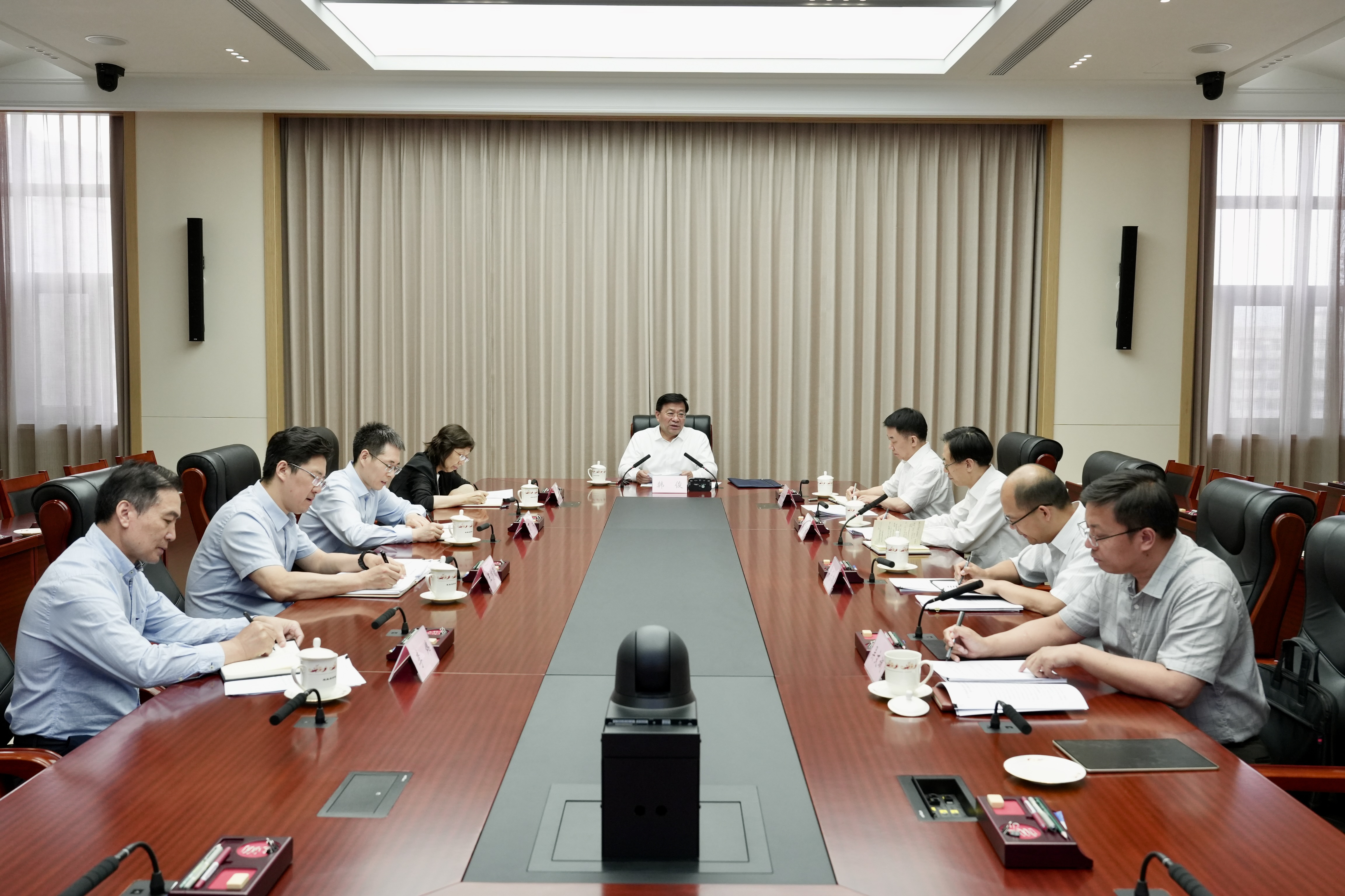 韩俊在高标准农田建设工程质量“回头看”和专项整治部级专班调研时强调 扎实有力推进专项整治 确保高标准农田建设质量