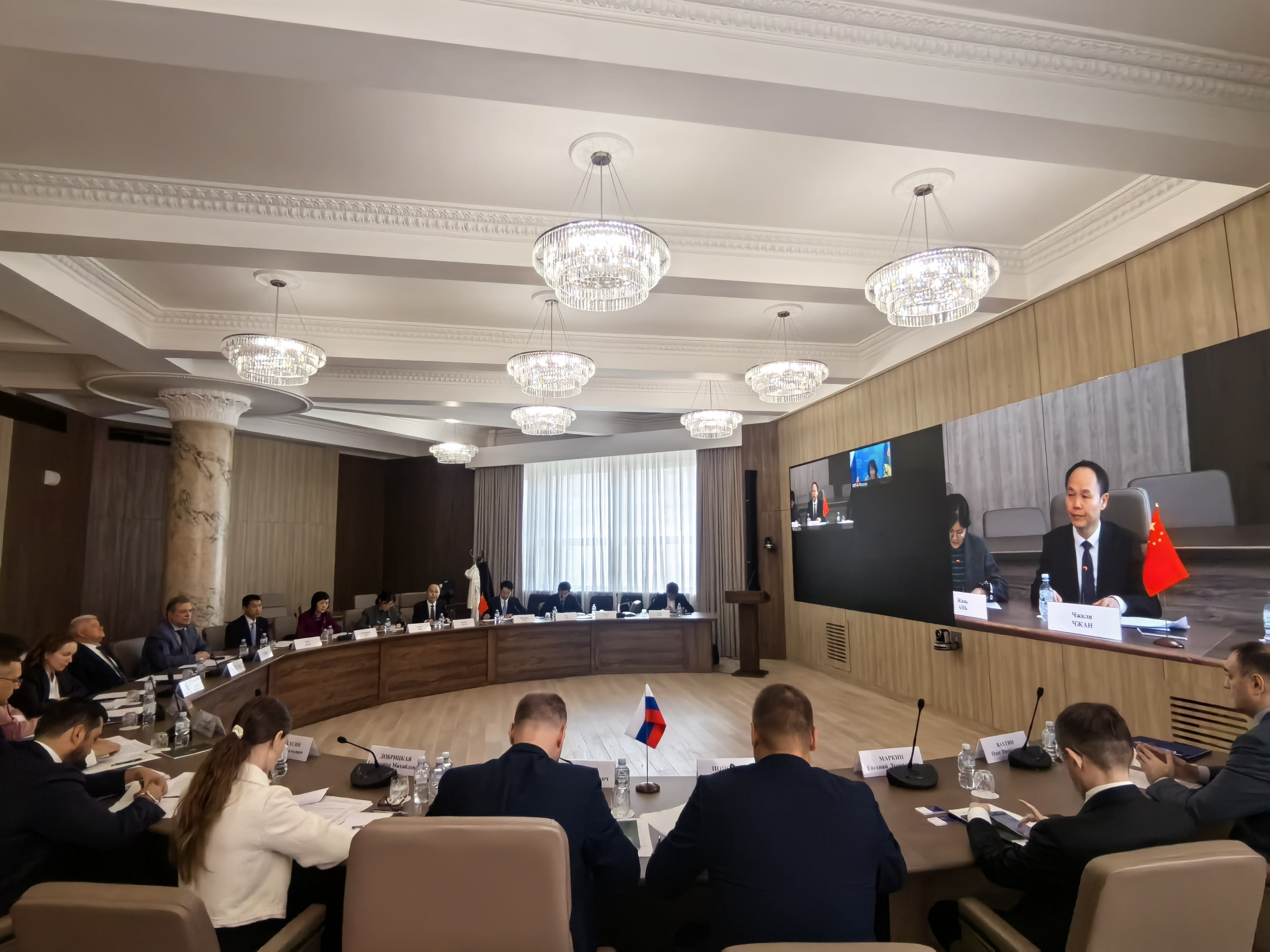中俄总理定期会晤委员会农业合作分委会 第十二次会议在莫斯科召开